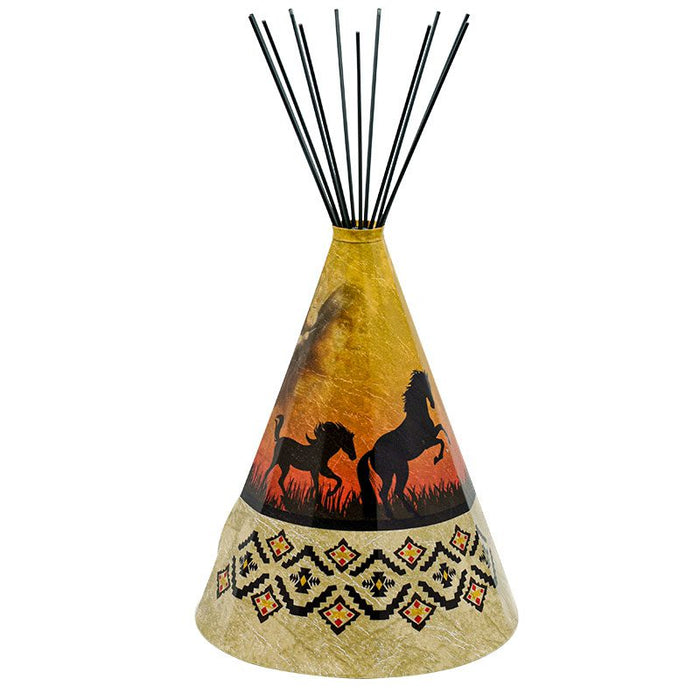 Horse Teepee Lamp