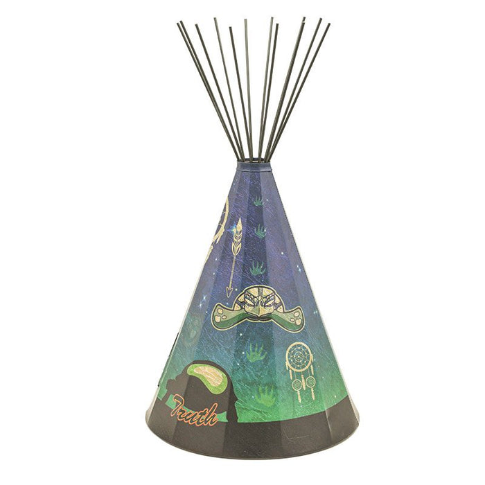 Truth Teepee Lamp